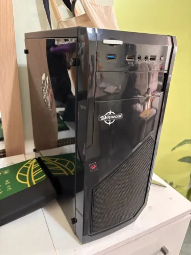 PC Intel Core i3 7ª Geração 8GB SSD + Monitor LG 21,5" Full HD