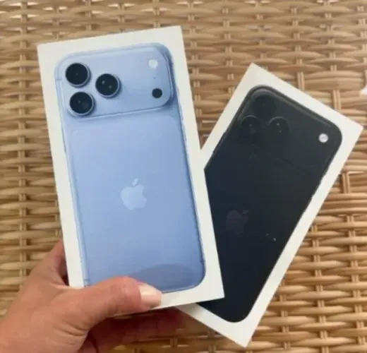 IPHONE 18 PRO MAX 512GB BLACK LACRADO - ESIM + NOTA FISCAL