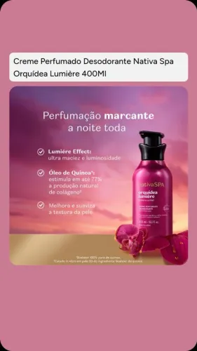 Hidratante Nativa SPA O Boticário