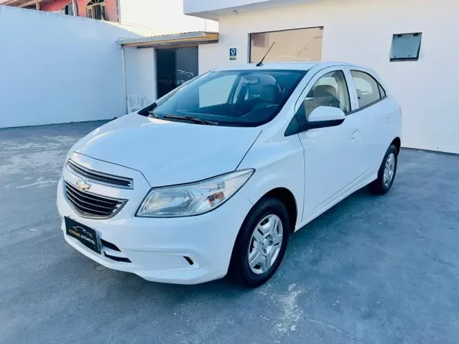Chevrolet Onix Hatch LT 1.0 8V Flex Power Mec. 4P 2015