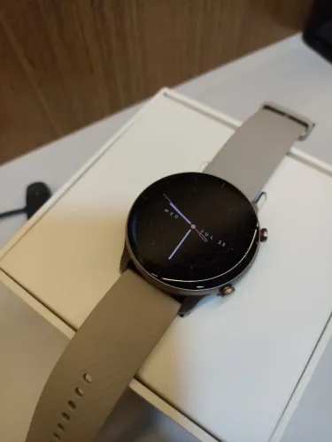 Amazfit GTR 2 New Version - Estado de Novo | Bateria 100% | GPS Perfeito