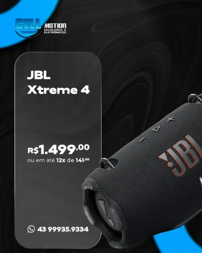 JBL Xtreme 4