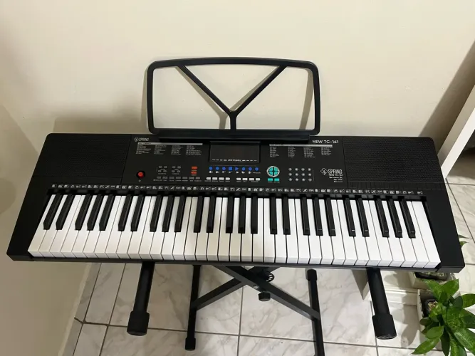 Teclado Musical Spring New TC 161 61 Teclas