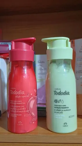 Natura perfume cremes