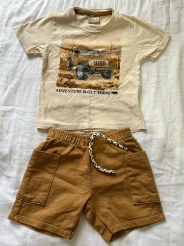 Conjunto MILON masculino 1 ano