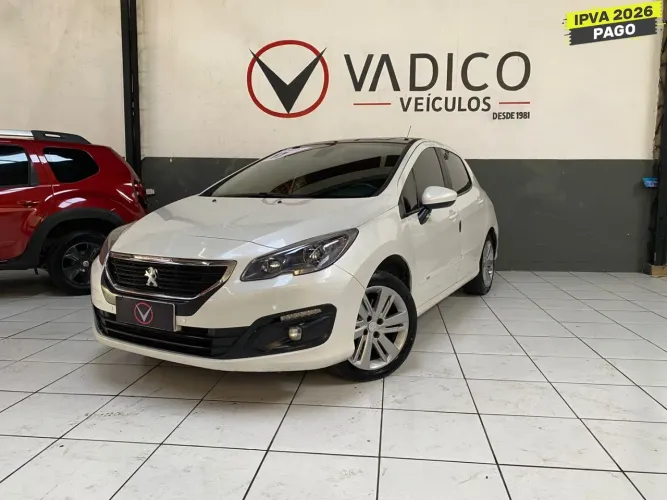 Peugeot 308 Allure 1.6 Turbo Flex 16V 5P Aut. 2017