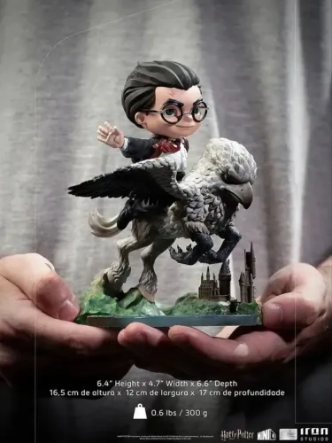 MiniCo Harry potter mais RoN Wesley iron studios