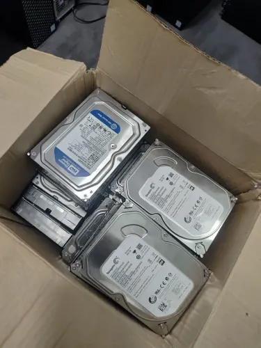 33 HD VARIADOS - PARA RECICLAGEM