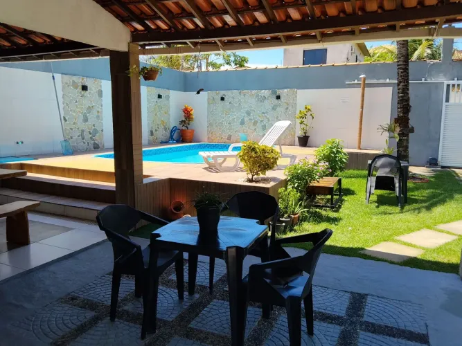 Alugo Casa de Temporada Com Piscina - Praia Formosa Aracruz-ES