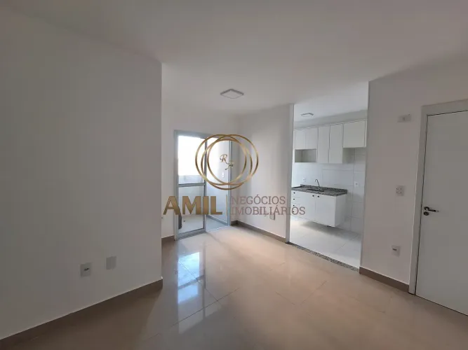 Venda de Apartamento Planejado com 2 Quartos, 1 Suíte e 2 Vagas no Parque Residencial Flam