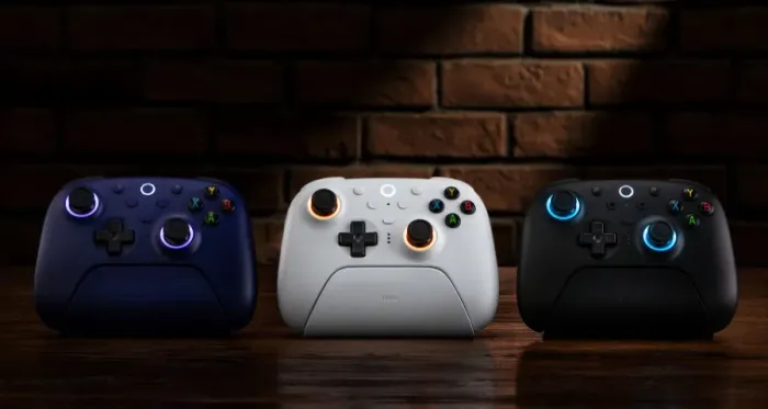 Controle 8BitDo Ultimate 2 TMR Wireless (Novo / Lacrado) - C/ Dock de Carregamento