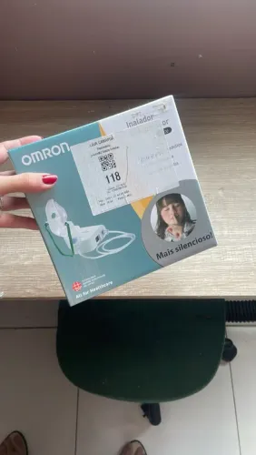 Inalador novo