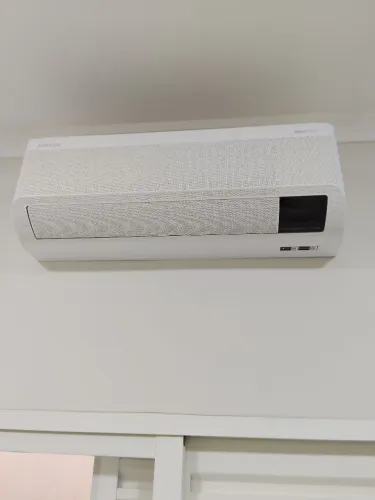Condicionador de ar Samsung Wind free 9000