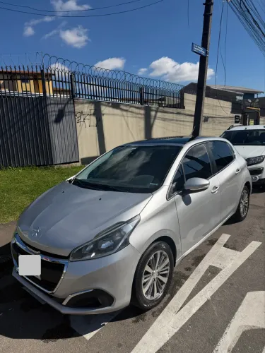 Peugeot 208 Griffe 1.6 Flex 16V 5P Aut. 2016