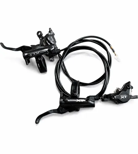 Par Freios A Disco Hidraulicos Shimano Deore Xt Br M8200
