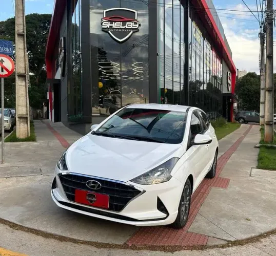 Hyundai HB20 Evolution 1.0 TB Flex 12V AUT 2020