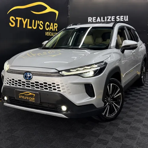 Toyota Corolla Cross XRX 1.8 16V Aut.(híbrido) 2025