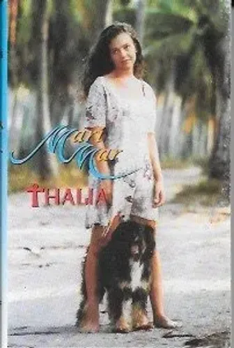 K7: Thalia -- MariMar (fita cassete original importada do México) tema da novela mexicana