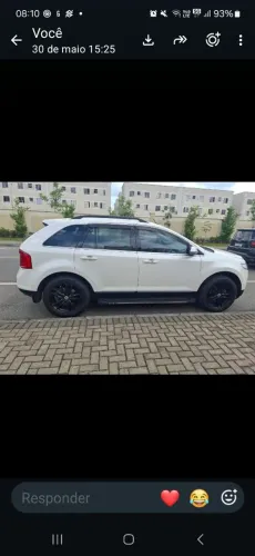 Ford Edge SEL 3.5 V6 24V AWD Aut. 2012