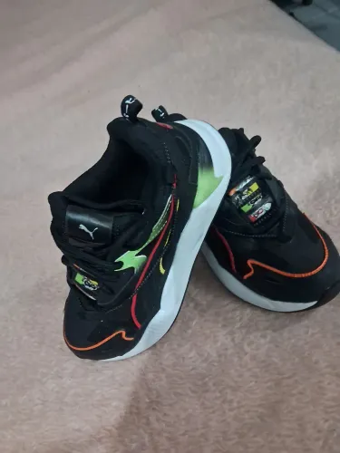 Tenis infantil novo sem uso pulma
