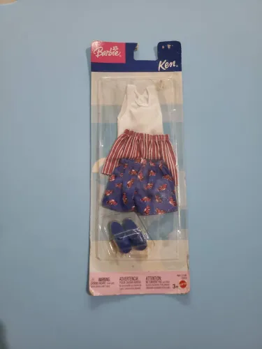 Barbie Roupa Ken