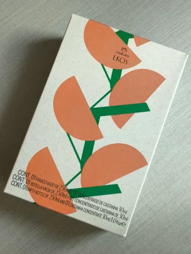 Natura Ekos - Óleo Concentrado de Castanha + Frasco Vazio