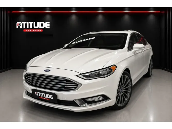 Ford Fusion Titanium 2.0 Gtdi Eco. AWD Aut. 2018