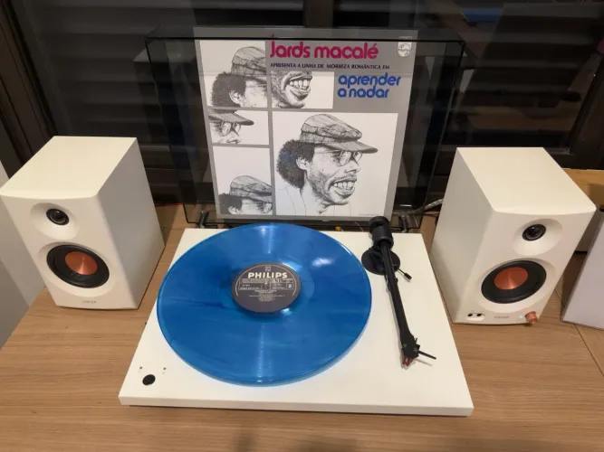 Vinil Jards Macalé - Aprender a Nadar