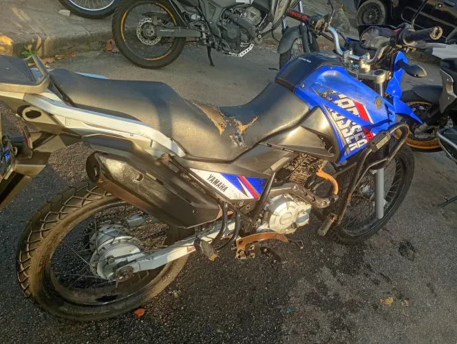 Vendo moto crosser 2018 doc ok em meu nome