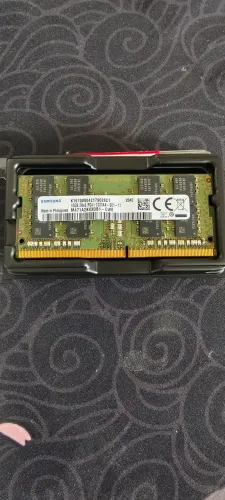 Memória RAM DDR4 16GB 3200Mhz NOTEBOOK