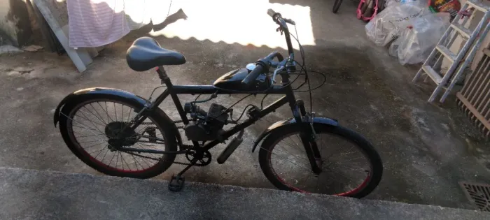 Bicicleta motorizada