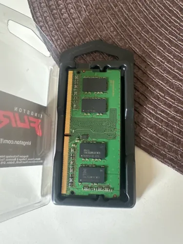 2 Memórias ram 4GB
