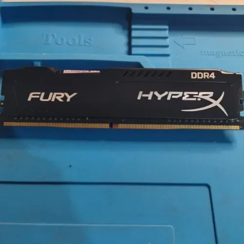 Memória RAM HyperX Fury DDR4 8GB 2400MHz