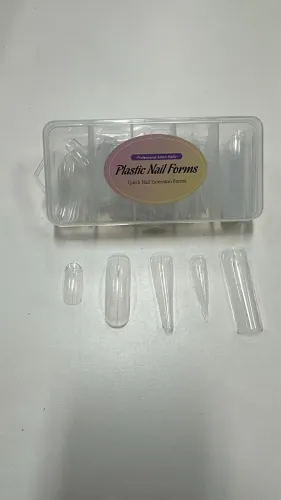 Molde alongamento para unhas