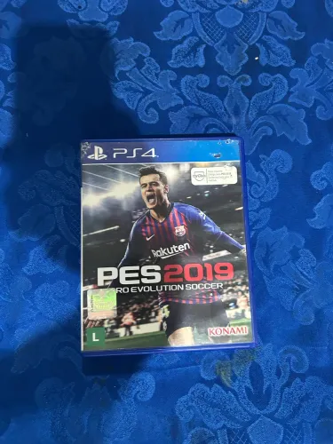 Pes 2019, Ps4 - Midia física