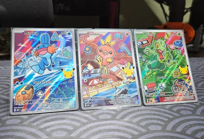 Pokemon Parceiro Inicial Serie 3 - Geração 3 - TROCA
