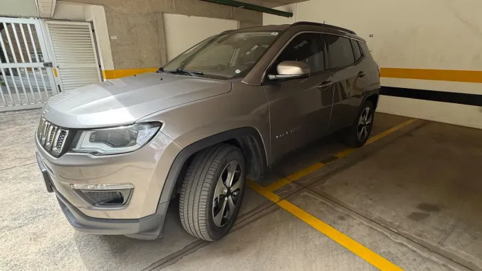 Jeep Compass Longitude 2.0 4X2 Flex 16V Aut. 2017