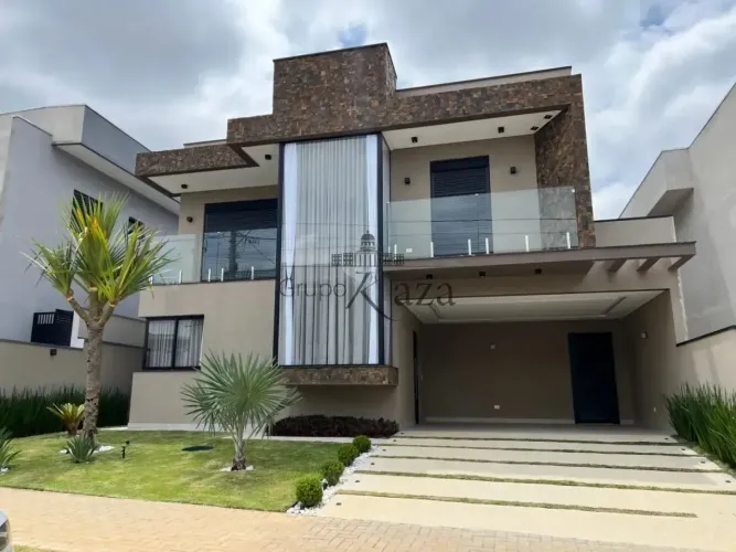 Casa Sobrado em Condomínio - Condomínio Reserva Rudá - 4 Dormitórios - 250m².
