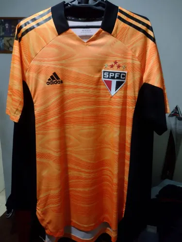 Camisa original de goleiro SPFC