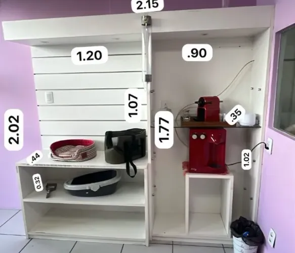 Estrutura completa Para Loja ou Pet Shop