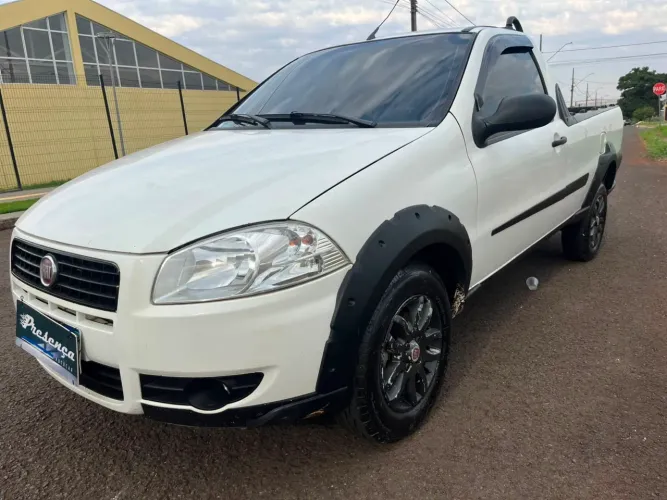 Fiat Strada Working 1.4 MPI Fire Flex 8V CS 2012