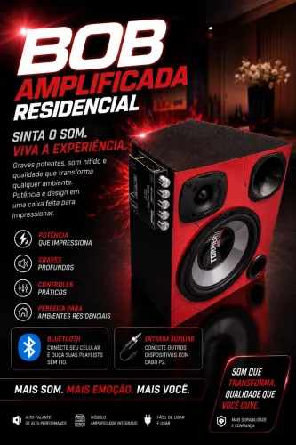 Caixa Bob residencial