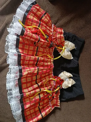 Saias juninas lindas