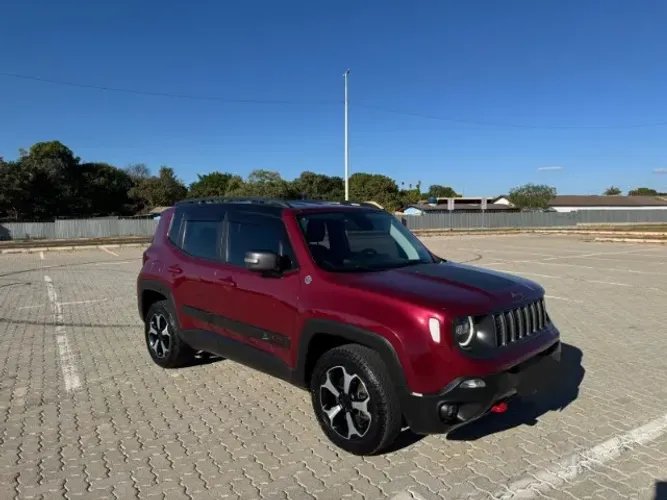 Jeep Renegade Trailhawk 2.0 4X4 TB Diesel AUT 2018
