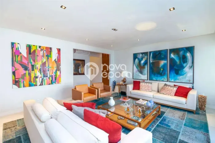 Copacabana | Apartamento 3 quartos, sendo 3 suites