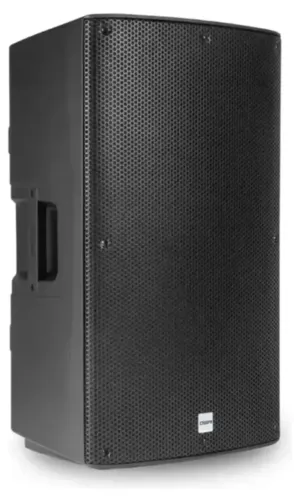 Caixa De Som Ativa 15 Dbr Id15 2500 Watts Com Dsp 135db Cor Preto