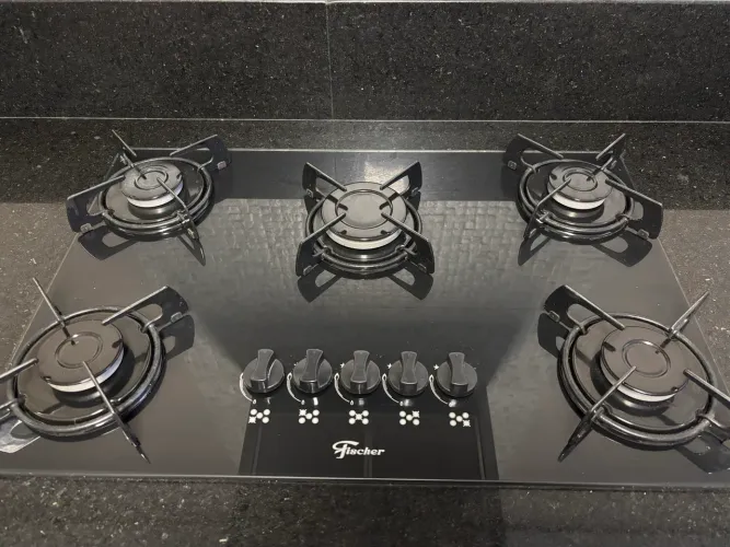 Cooktop Fischer 5 bocas