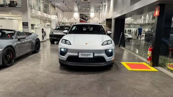 Porsche Macan 4 (elétrico) 2025