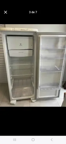 Geladeira Electrolux funcionando tudo