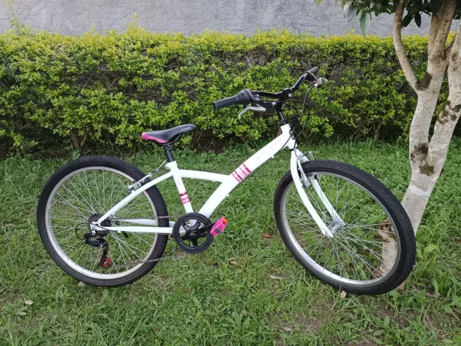 BTWIN aro 24 revisada ótimo estado